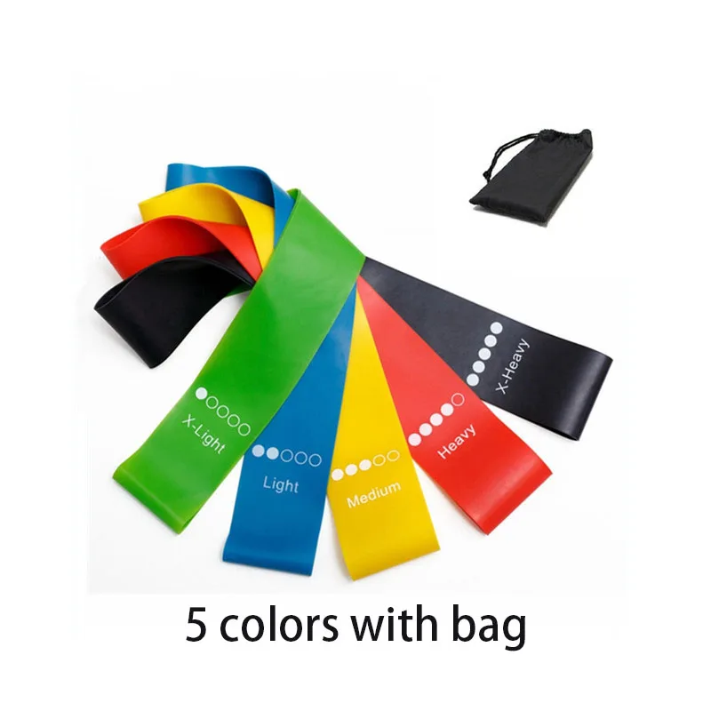 5 colors with bag