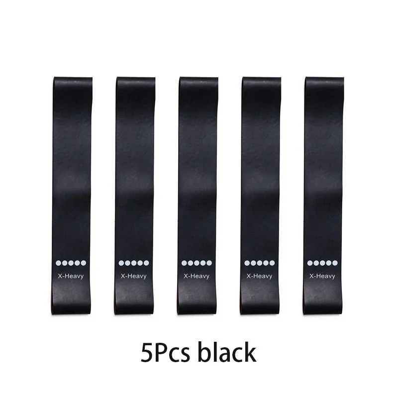 5Pcs black