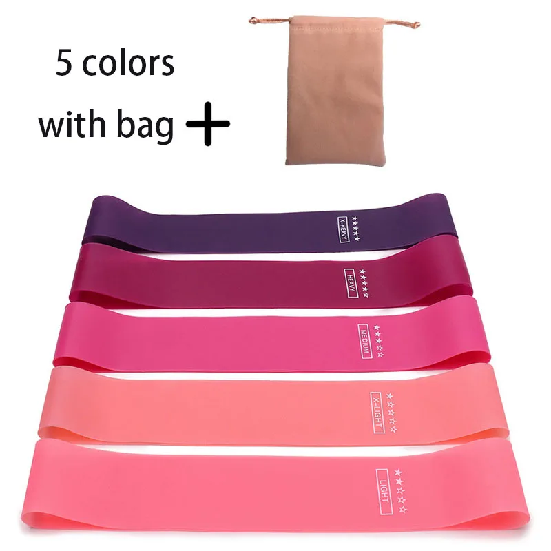 5Pcs colors with bag