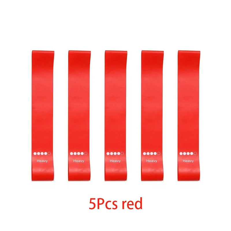5Pcs red