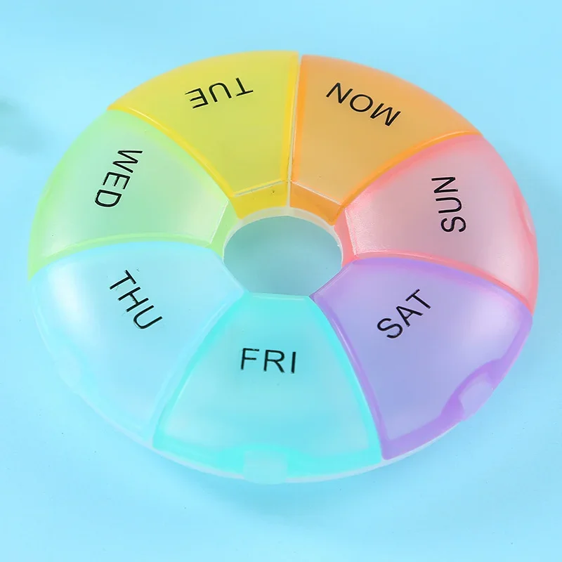 seven colors