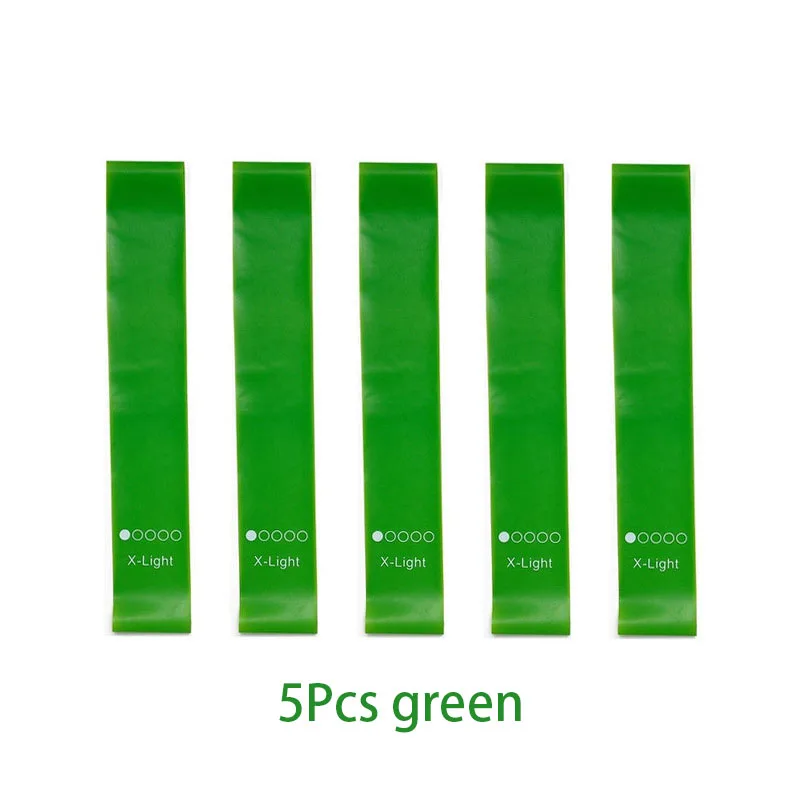 5Pcs green