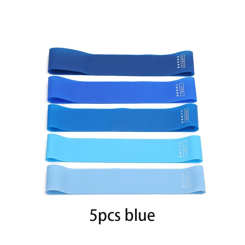 5Pcs blue