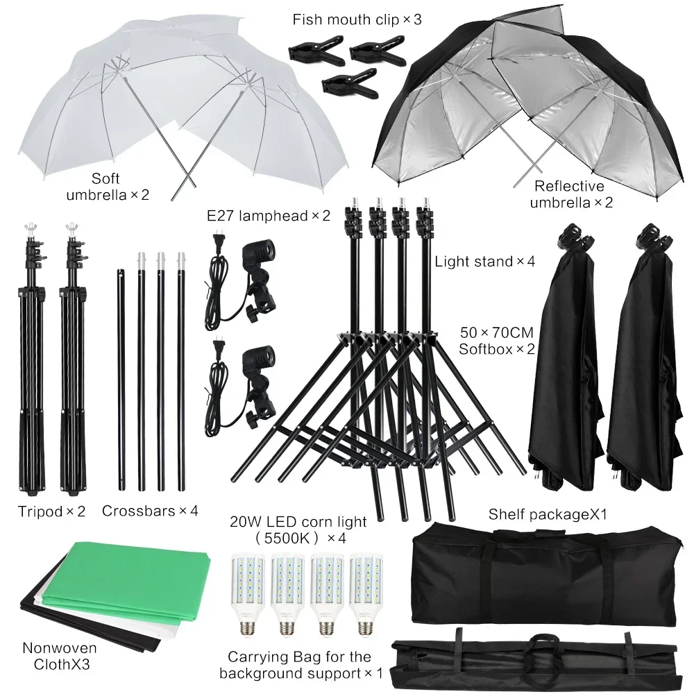 Photo Studio Kit 54 1