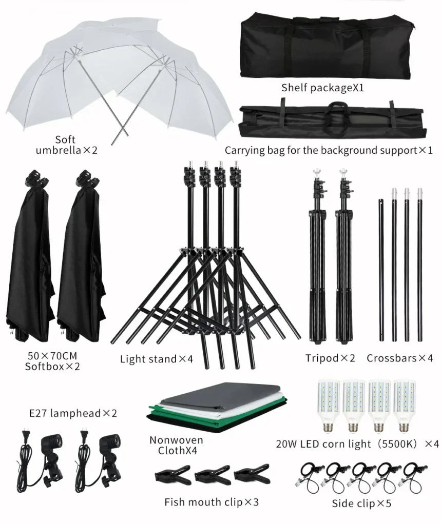 Photo Studio Kit 53 1