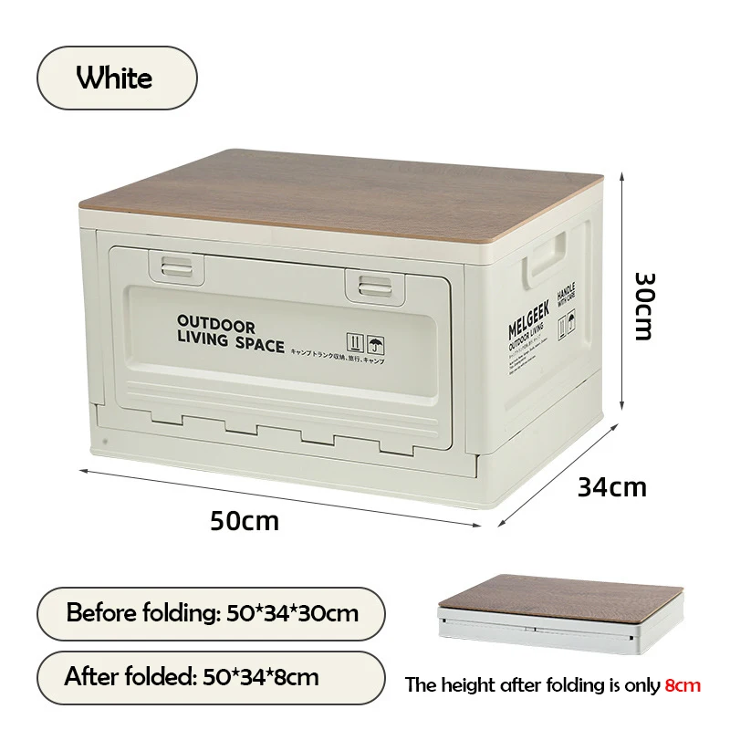 White Wood Cover