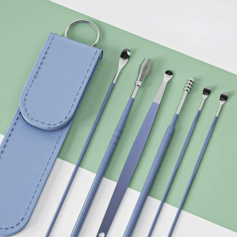 Set of 6 as Blue