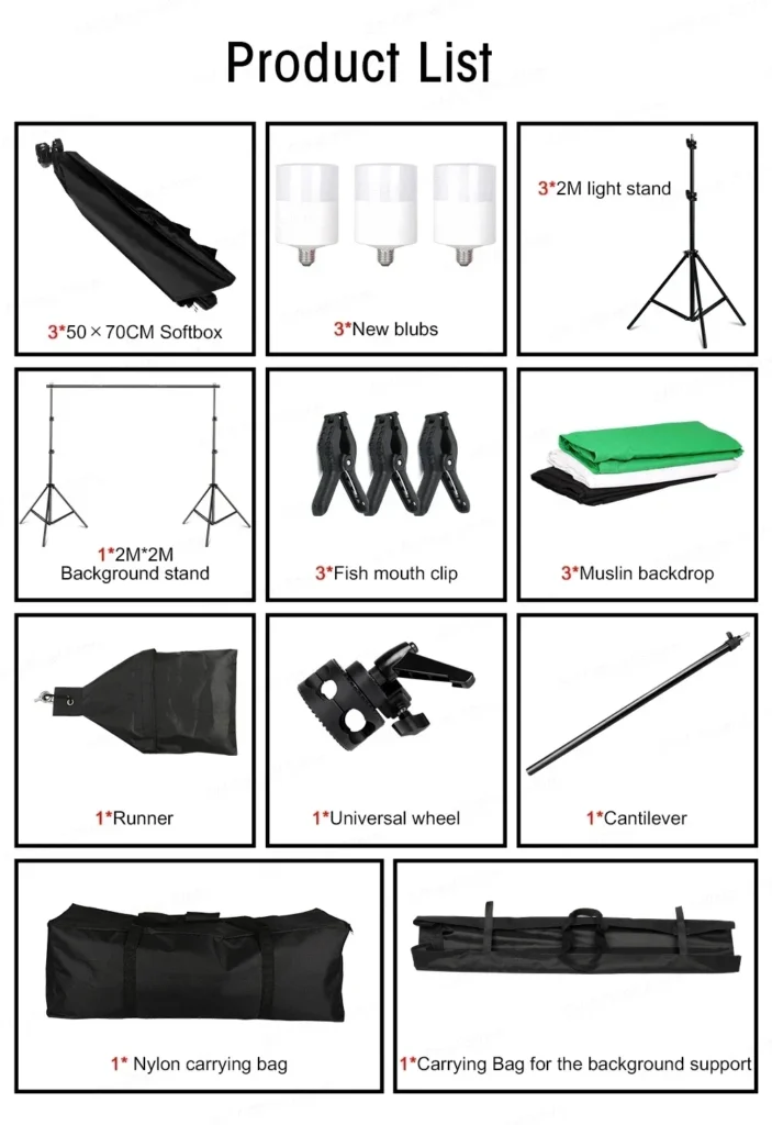Photo Studio Kit 35 1