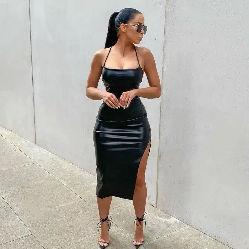 black