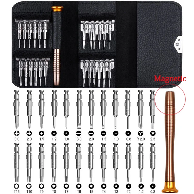 25 in 1 set Magnetic