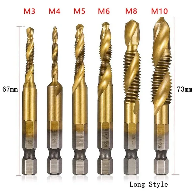 Long 6pcs