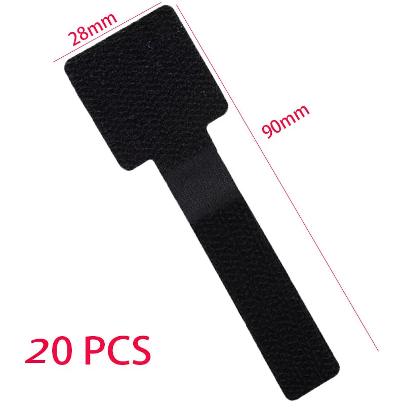 Black 20 pcs