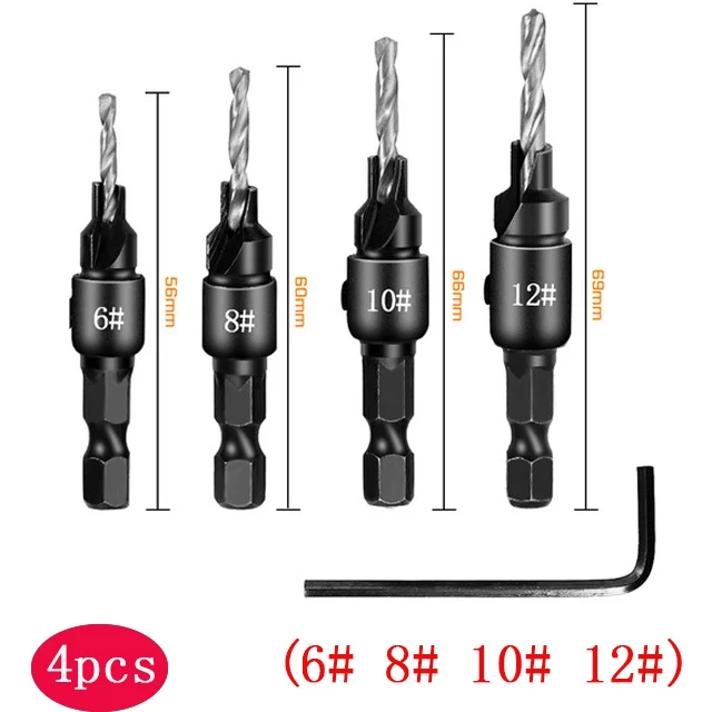 6-12 sliver 4pcs