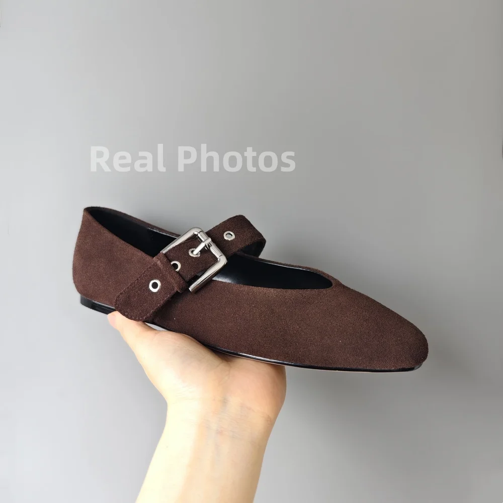 coffee suede