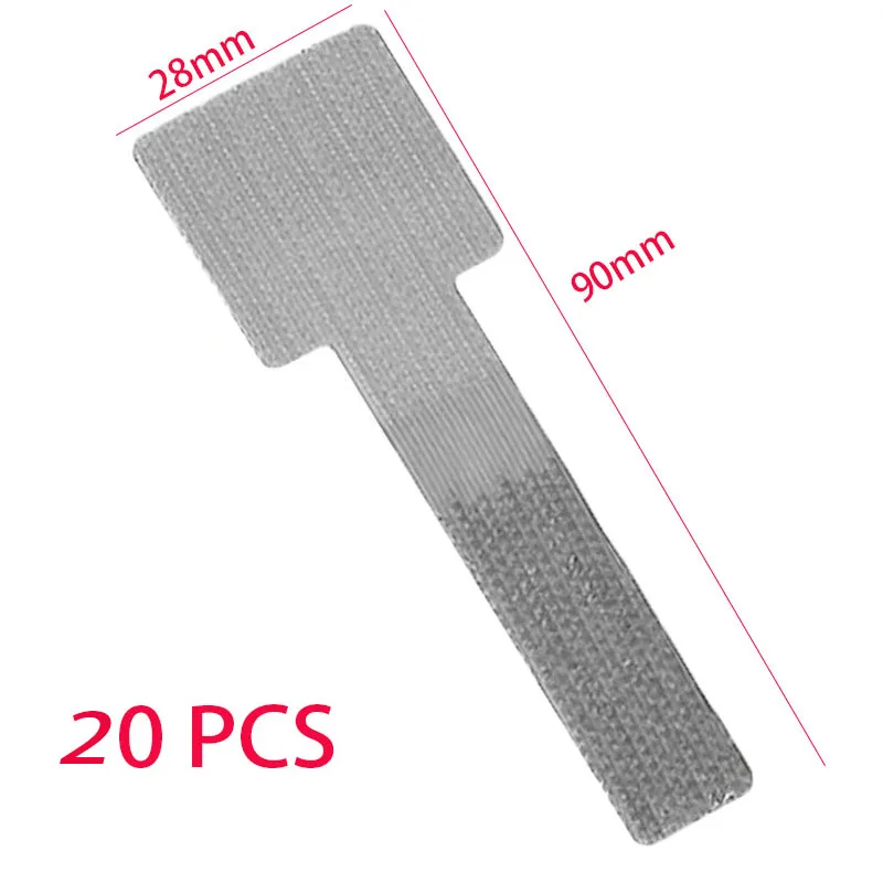 Gray 20 pcs
