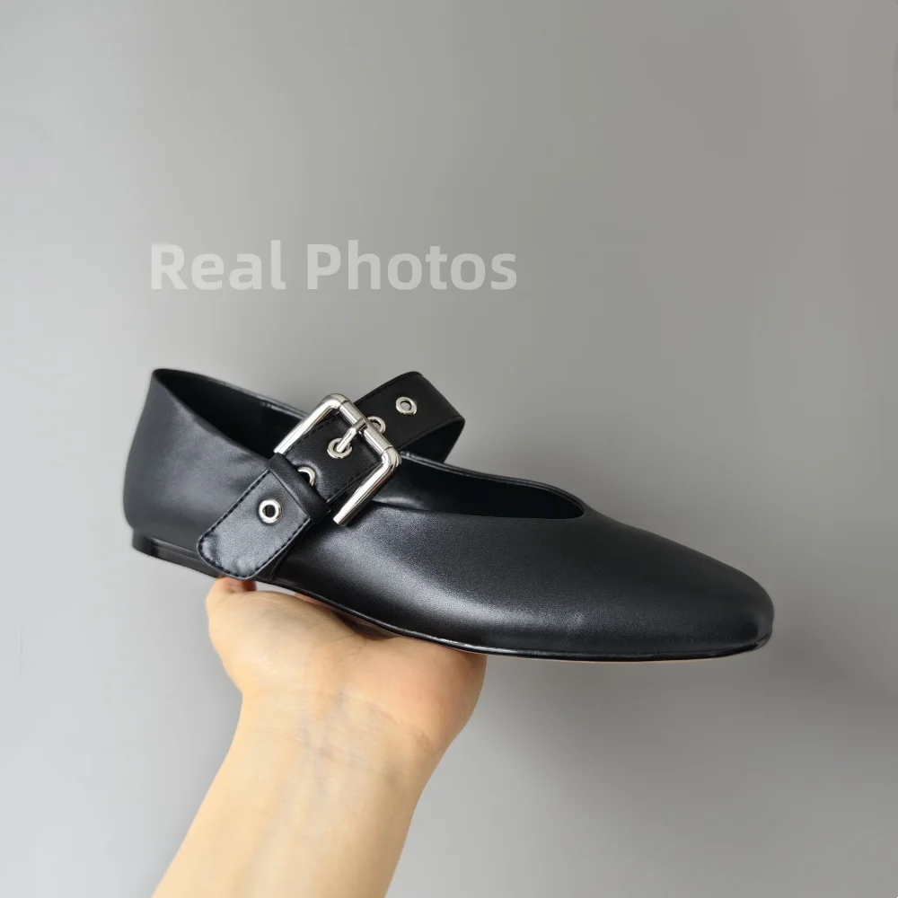 black leather